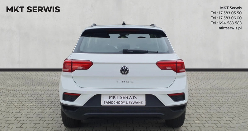 Volkswagen T-Roc cena 89900 przebieg: 25500, rok produkcji 2020 z Pilica małe 596